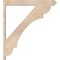 Ekena Millwork Olympic Arts & Crafts Smooth Outlooker, Douglas Fir, 5 1/2"W x 38"D x 42"H OUT06X38X42OLY03SDF - alternate 3